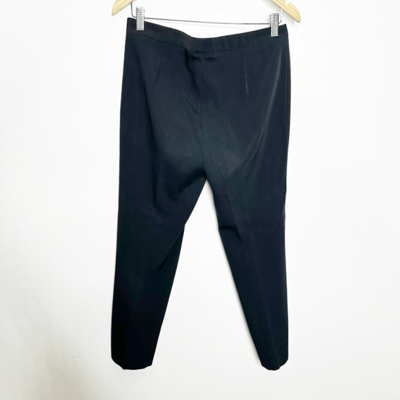 DOLCE & GABBANA Straight Leg Cropped trouser PANTS stretch womens 44 IT 8 US - Picture 4 of 6